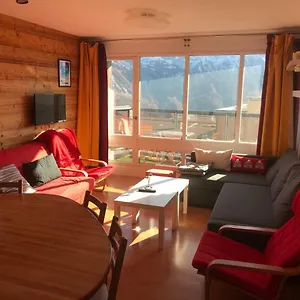 Pied Des Pistes Avec Balcon&vue 6 Personnes Orcières